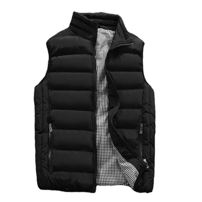 Gilet léger matelassé pour homme