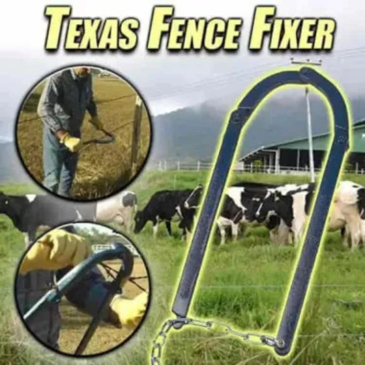 Fixateur de clôture