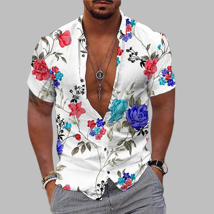 La chemise de créateur élégante pour homme