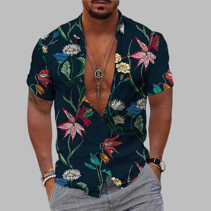 La chemise de créateur élégante pour homme