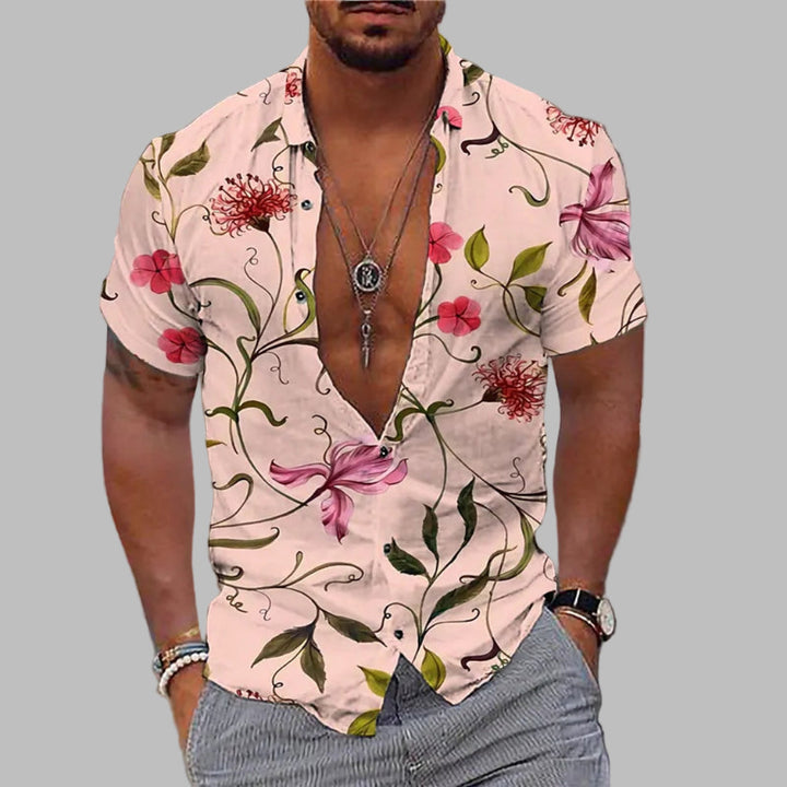 La chemise de créateur élégante pour homme