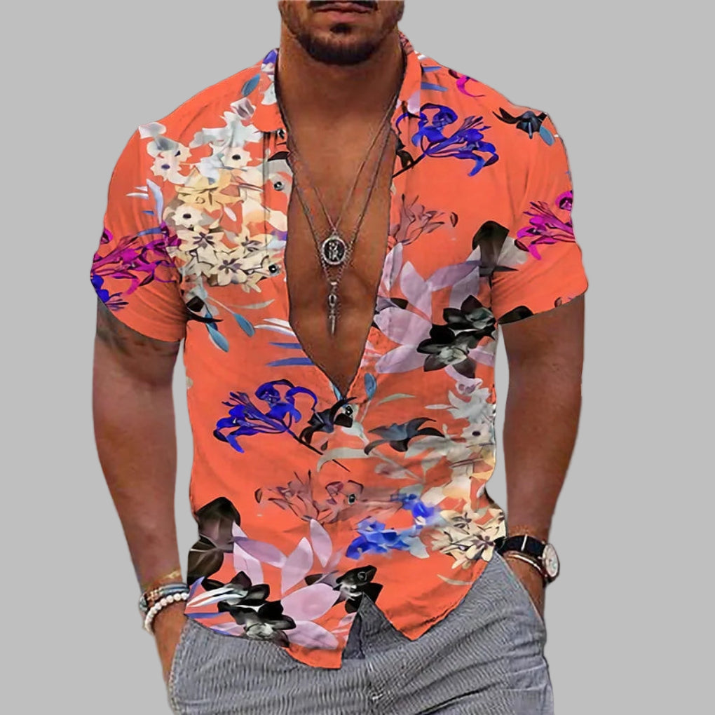 La chemise de créateur élégante pour homme