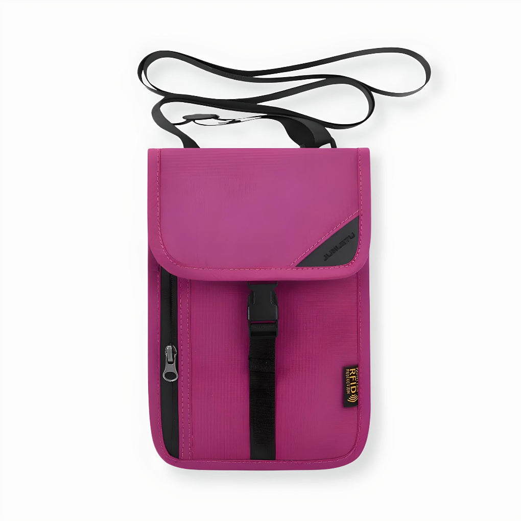 Pochette de voyage antivol