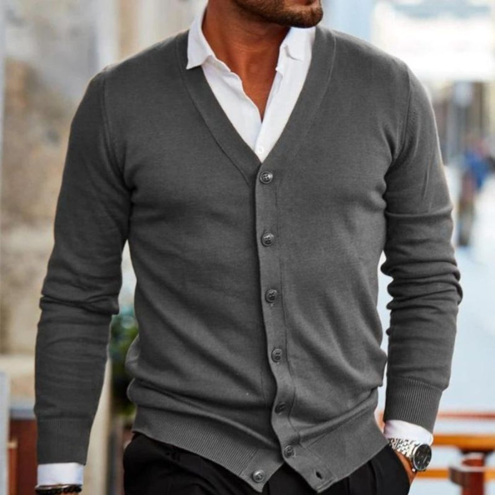 Gilet pour Homme avec Boutons : Élégance Classique et Confort Moderne
