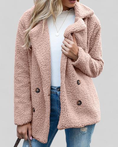 Geneviève – Manteau doux élégant pour femme