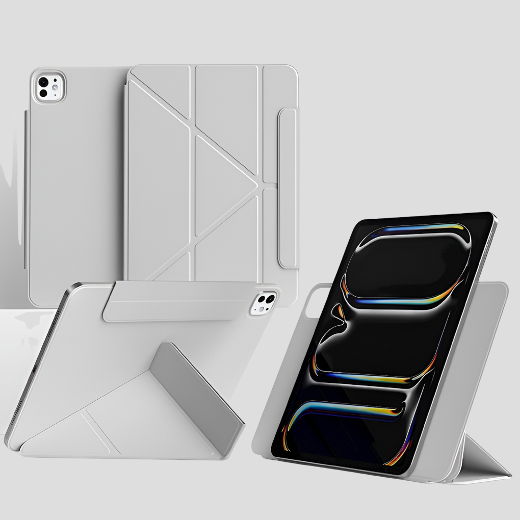Étui de protection magnétique 360° pour iPad (sans clavier)