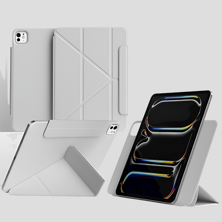 Étui de protection magnétique 360° pour iPad (sans clavier)