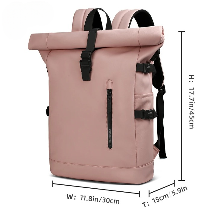 Sacoche et sac à dos de vélo 3 en 1