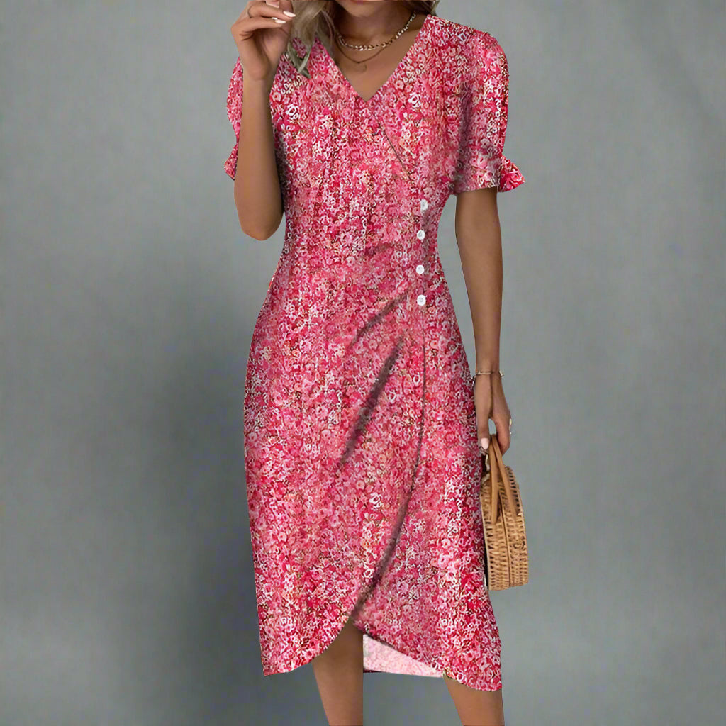 Robe longue légère pour femme