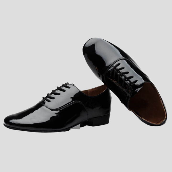 Chaussures de danse en daim pour hommes