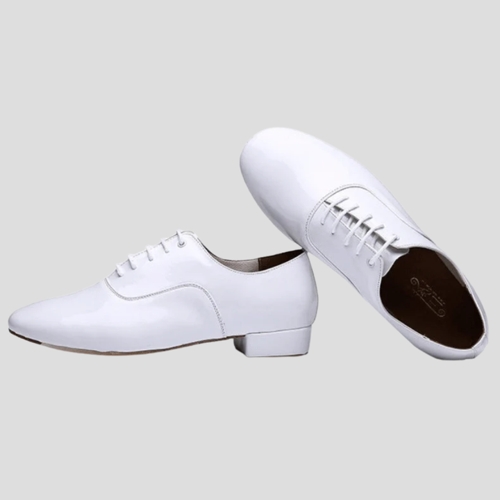 Chaussures de danse en daim pour hommes