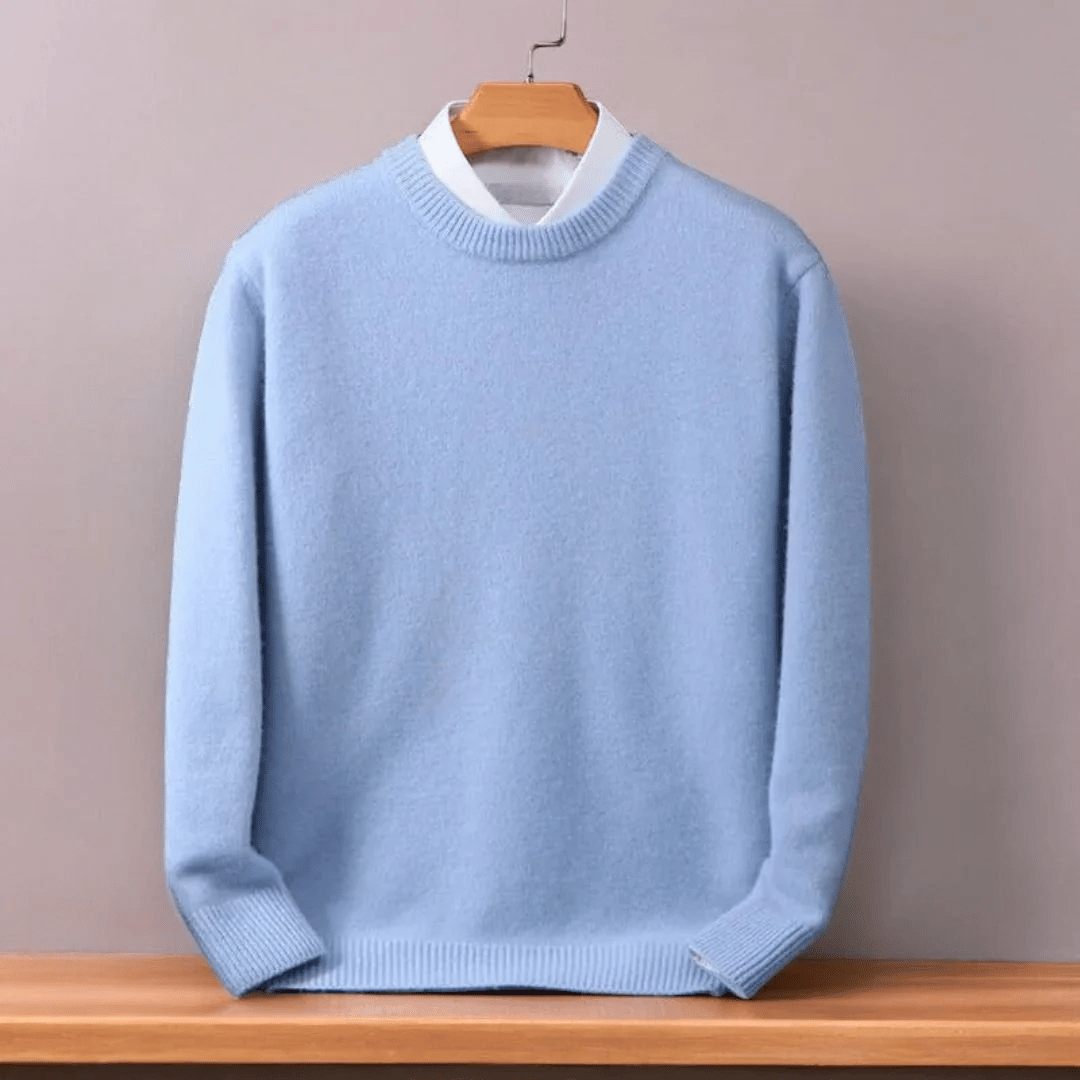 Pull oversize en cachemire pour homme