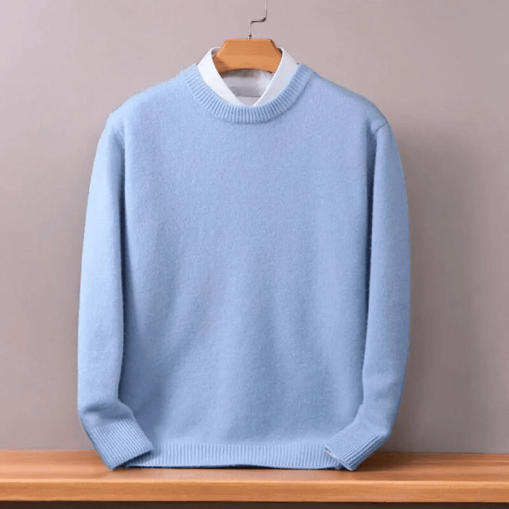 Pull oversize en cachemire pour homme