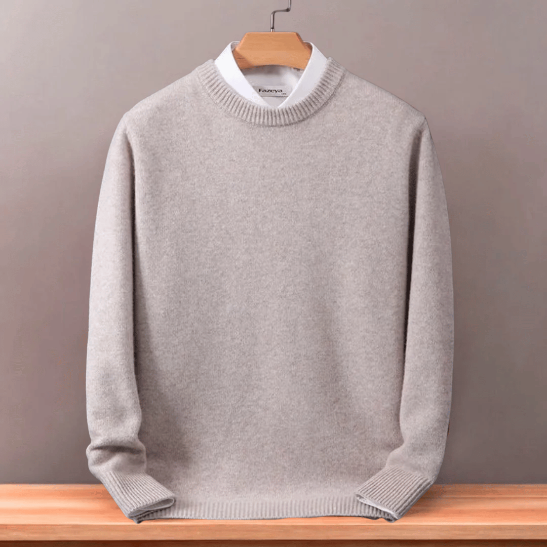 Pull oversize en cachemire pour homme