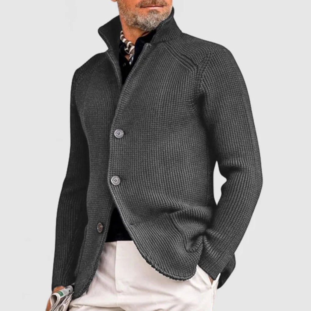 Cardigan en tricot pour homme