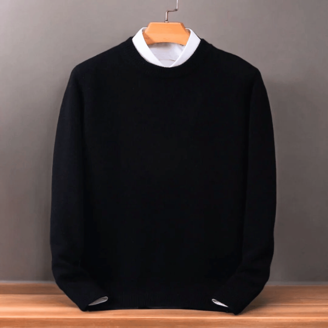 Pull oversize en cachemire pour homme