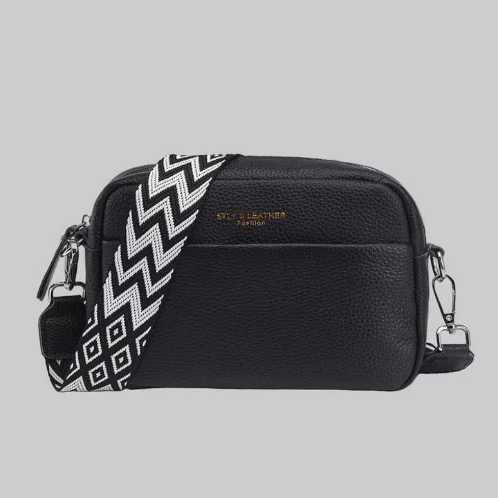 Sac à main en cuir véritable pour femme