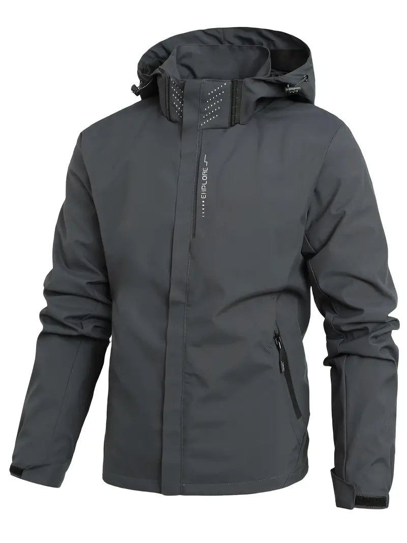 Veste imperméable légère pour homme