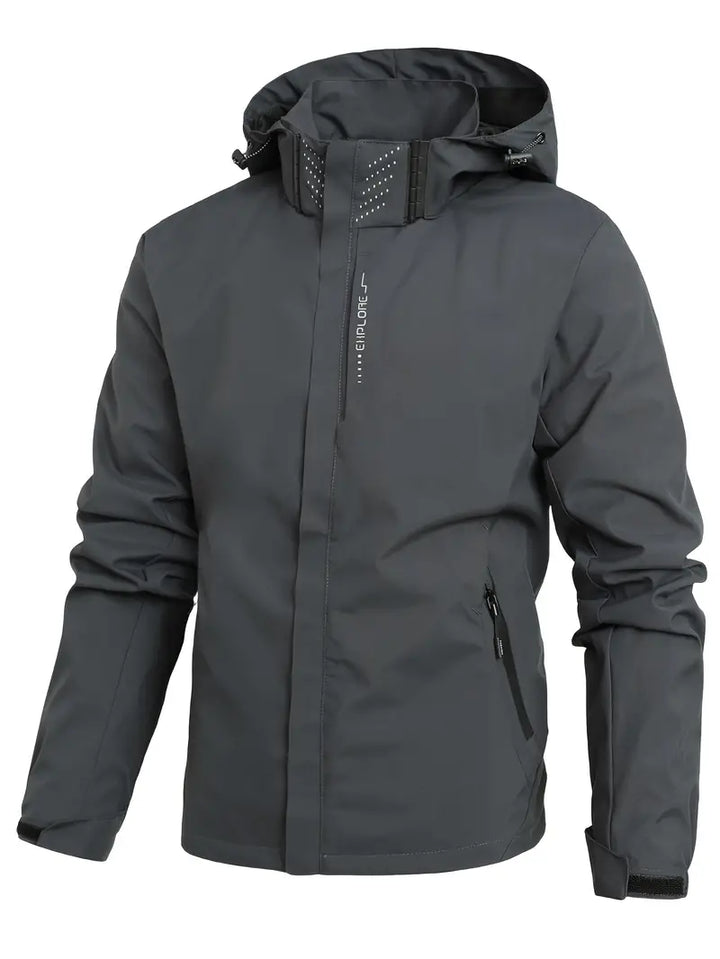 Veste imperméable légère pour homme