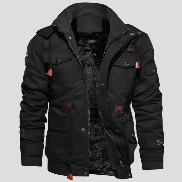 Veste robuste pour homme, coupe-vent et chaude
