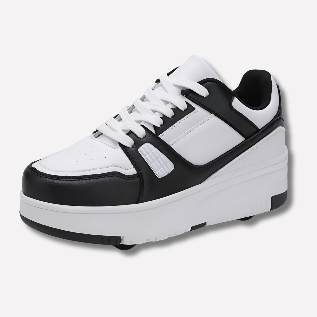 Chaussures de sport à roulettes décontractées
