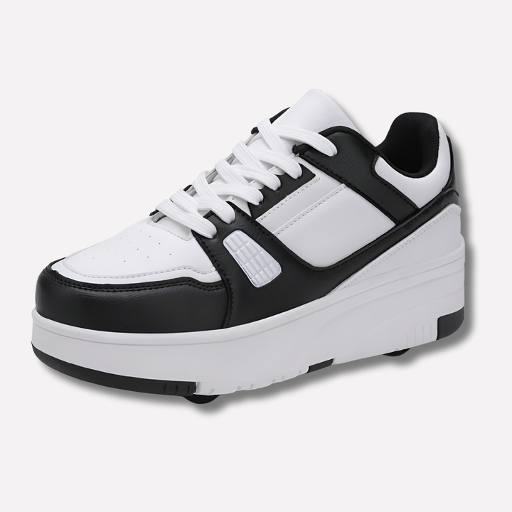 Chaussures de sport à roulettes décontractées
