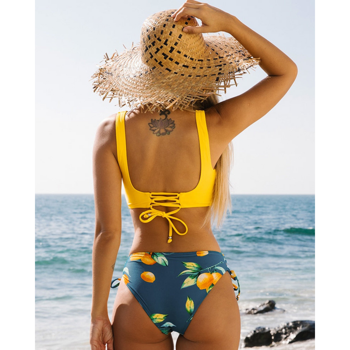 Jenna – Bikini d'Été 2 Pièces pour Femmes