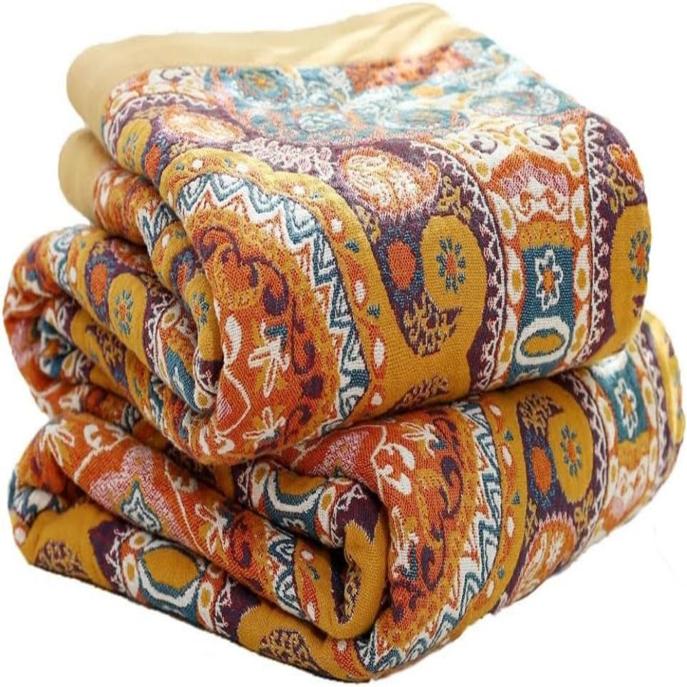 Couverture Boho Réversible