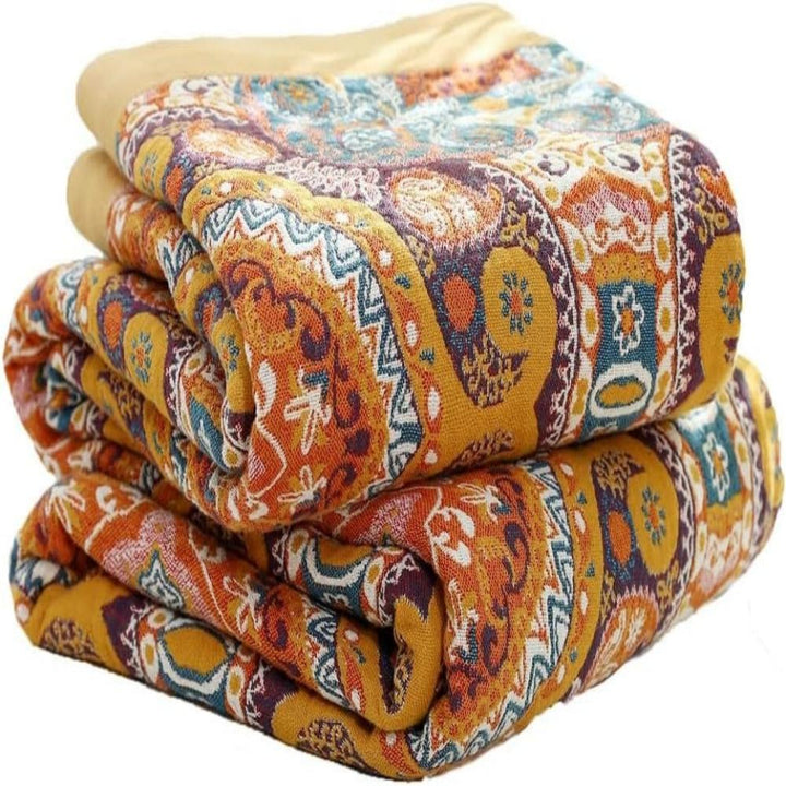 Couverture Boho Réversible