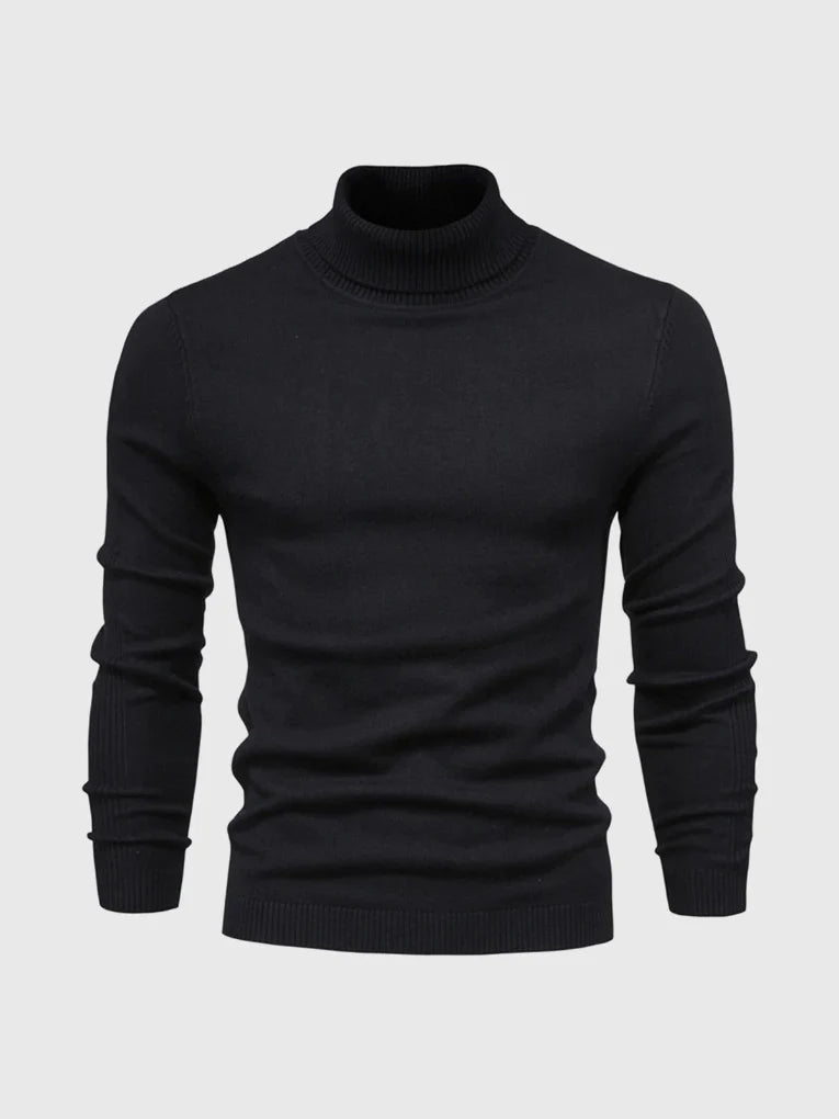 Pull à col roulé pour homme