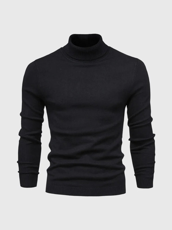 Pull à col roulé pour homme