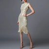 Robe Charleston pour femme