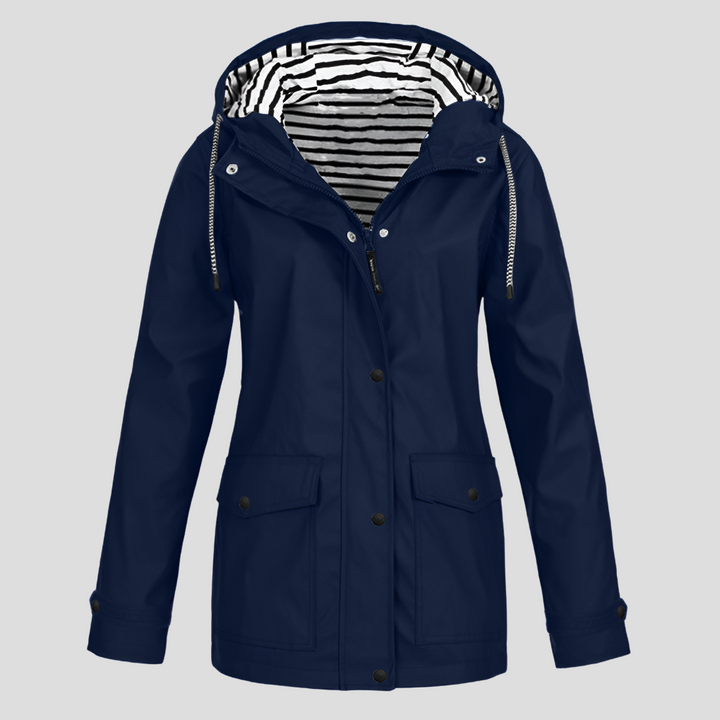Veste imperméable et coupe-vent pour femme