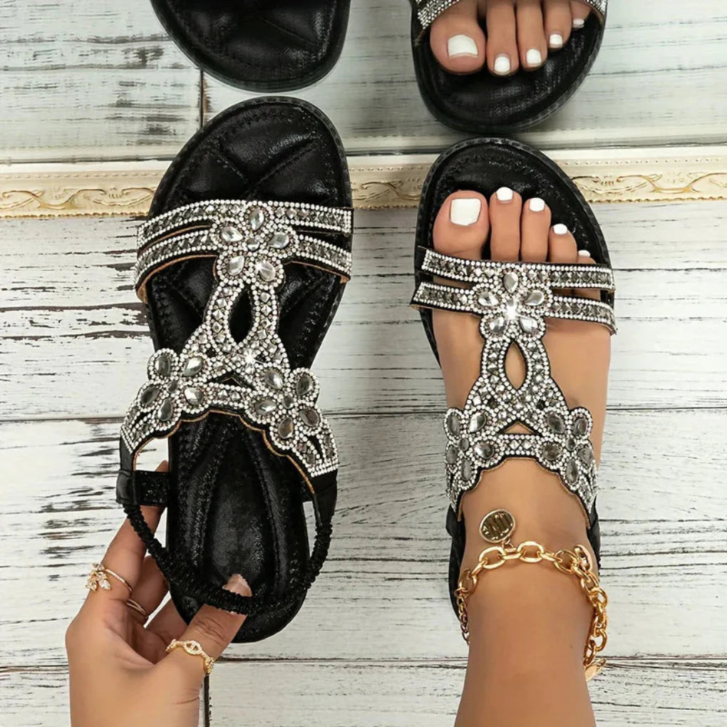 Sandales orthopédiques style bohème pour femmes