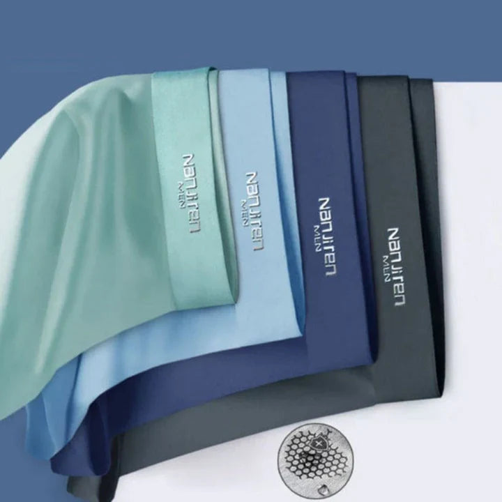 Lot de 4 boxers respirants pour homme