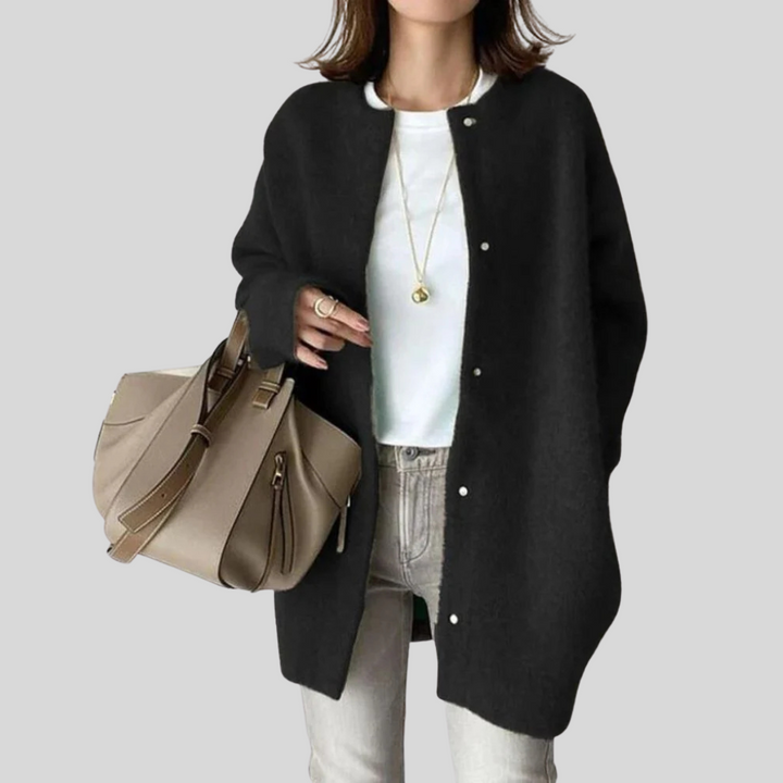 Cardigan élégant – Couche de tricot raffinée