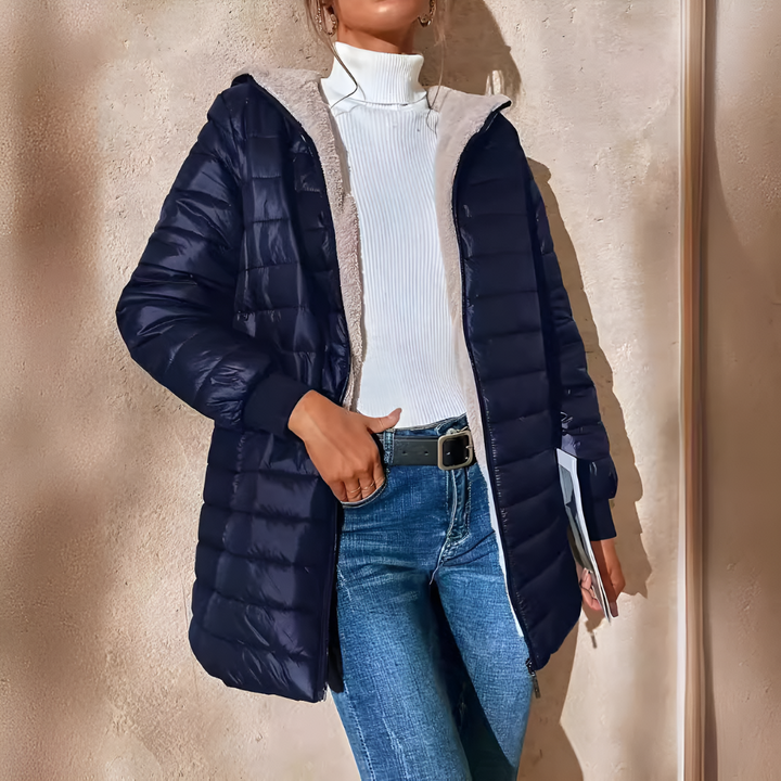 Veste d'hiver décontractée pour femme