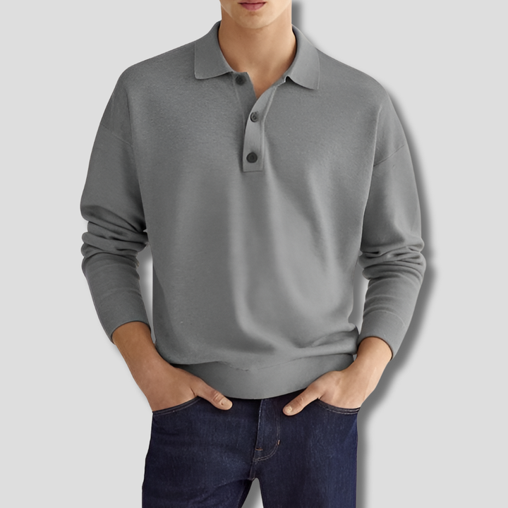 Polo en coton pour homme – Un style impeccable au quotidien