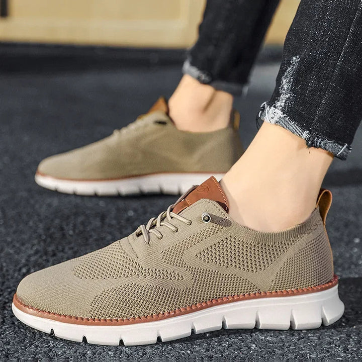 Baskets en maille respirante pour hommes