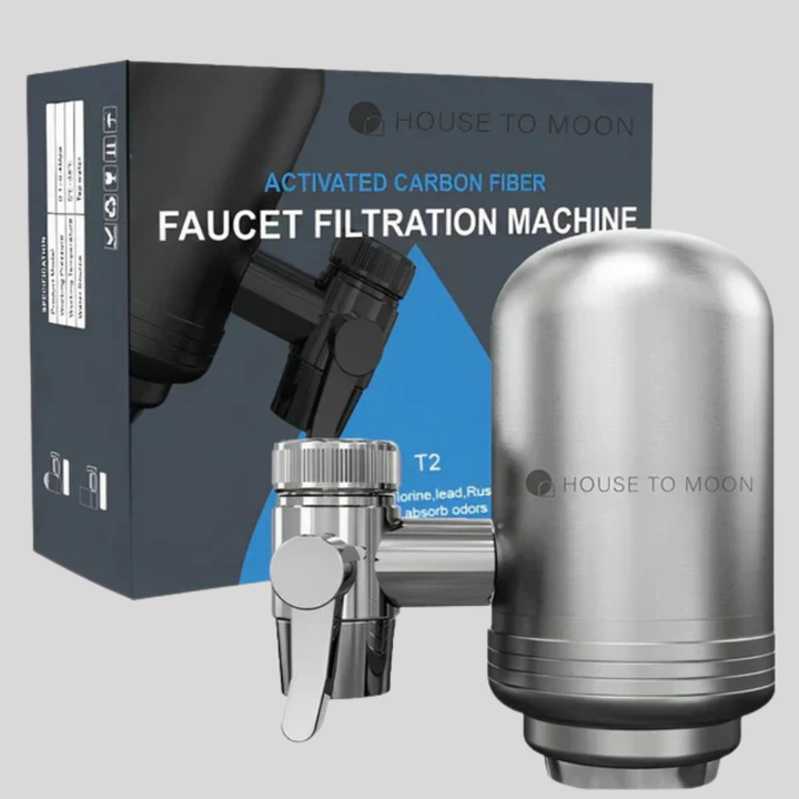 Filtre à eau en acier inoxydable