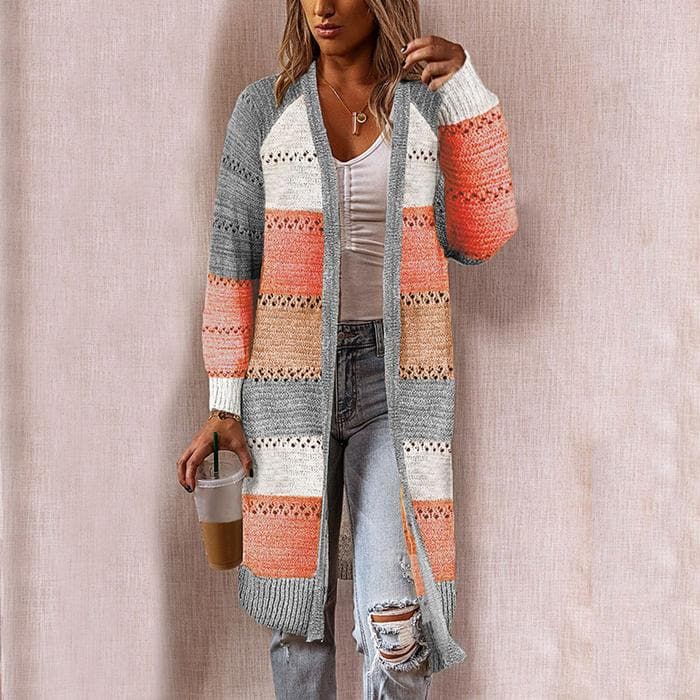 Jenine - Gilet tendance en tricot