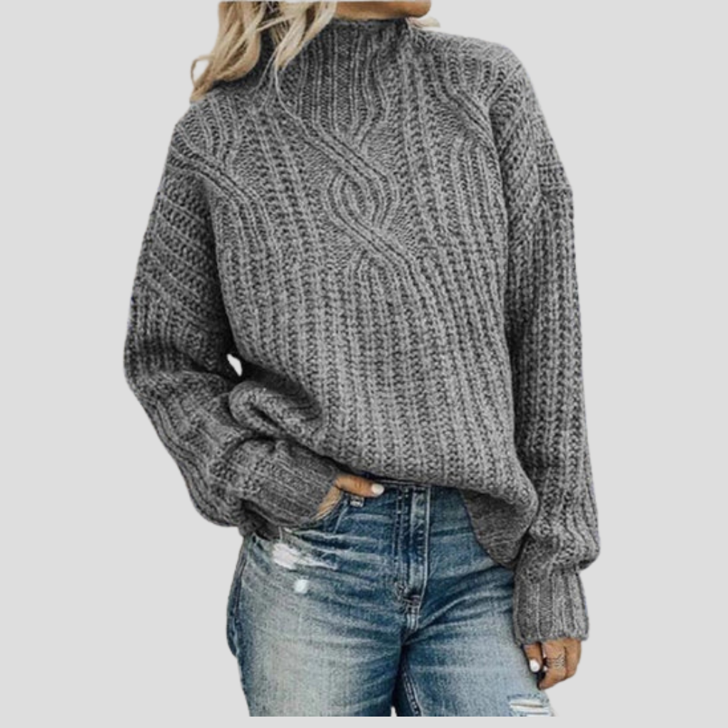 Pull élégant pour femme – Maille raffinée