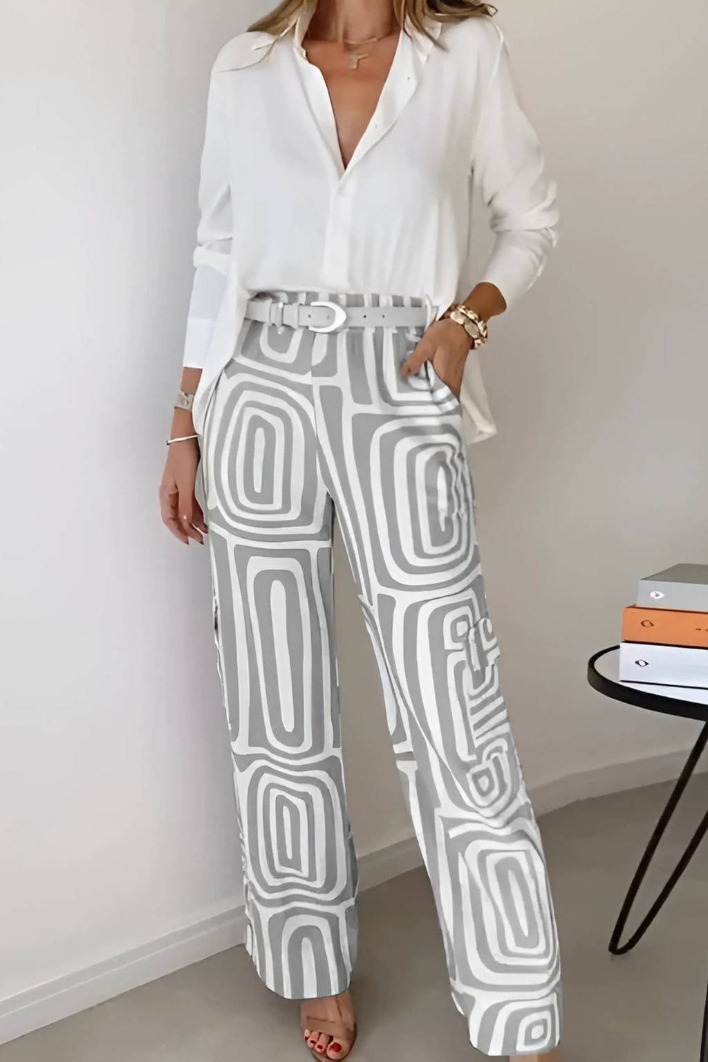 Ensemble de bureau deux pièces pour femme