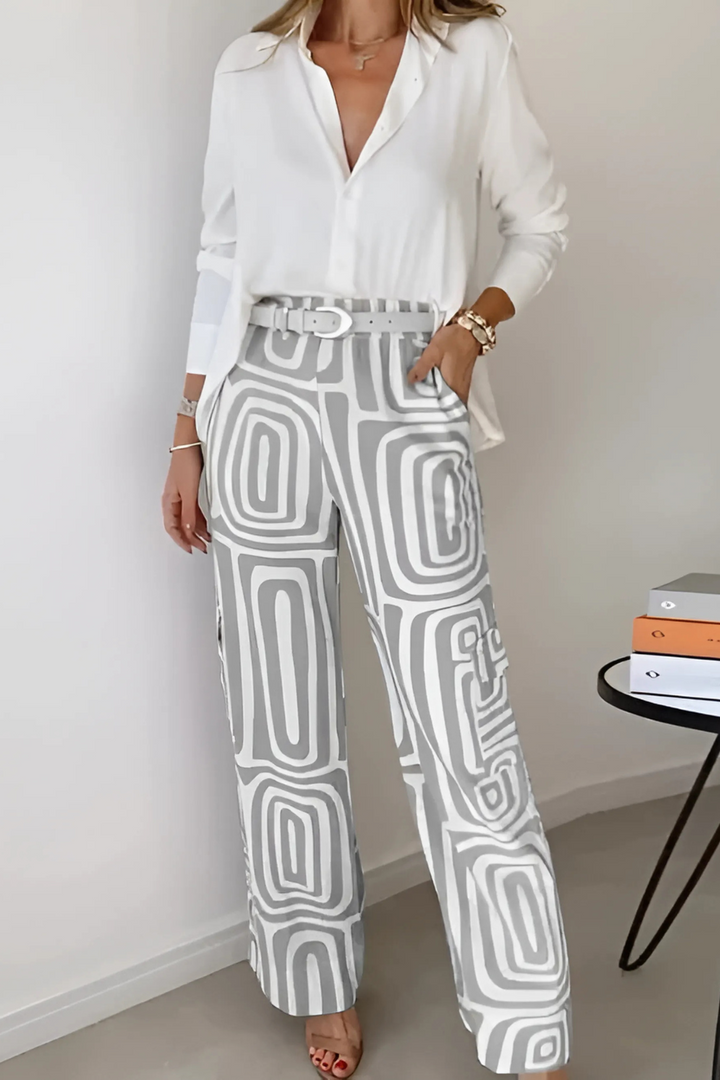 Ensemble de bureau deux pièces pour femme