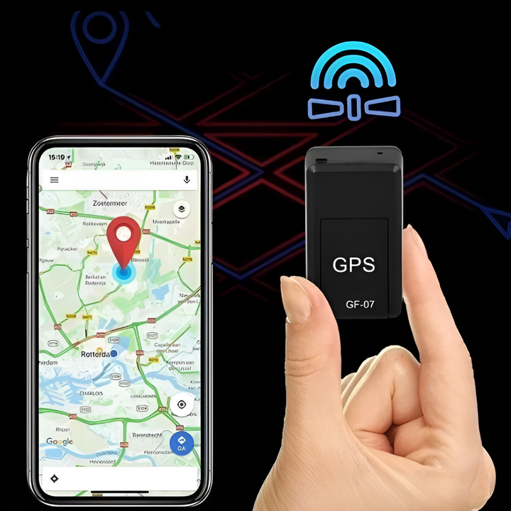 Mini traceur GPS magnétique mondial (modèle GF07)