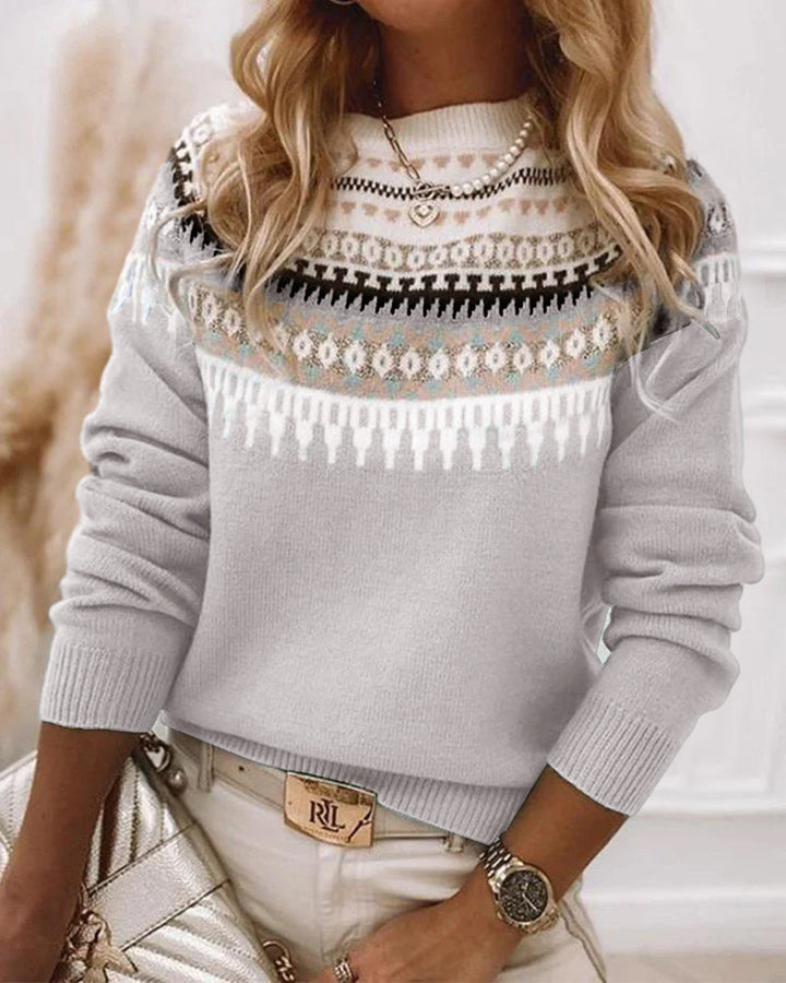 Celeste | CozyKnit Pull tricoté confortable pour femmes