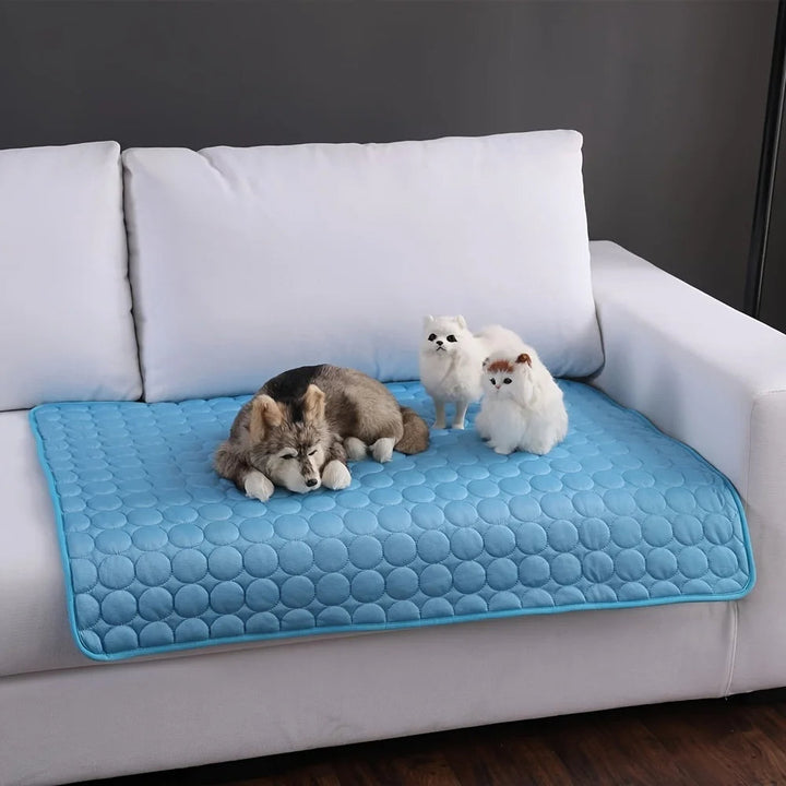Tapis rafraîchissant pour chiens et chats