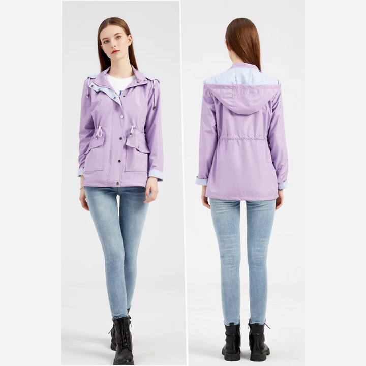 Veste d'extérieur légère pour femme