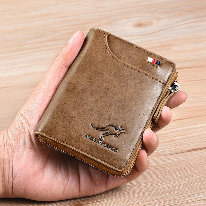 Portefeuille Compact avec Protection RFID