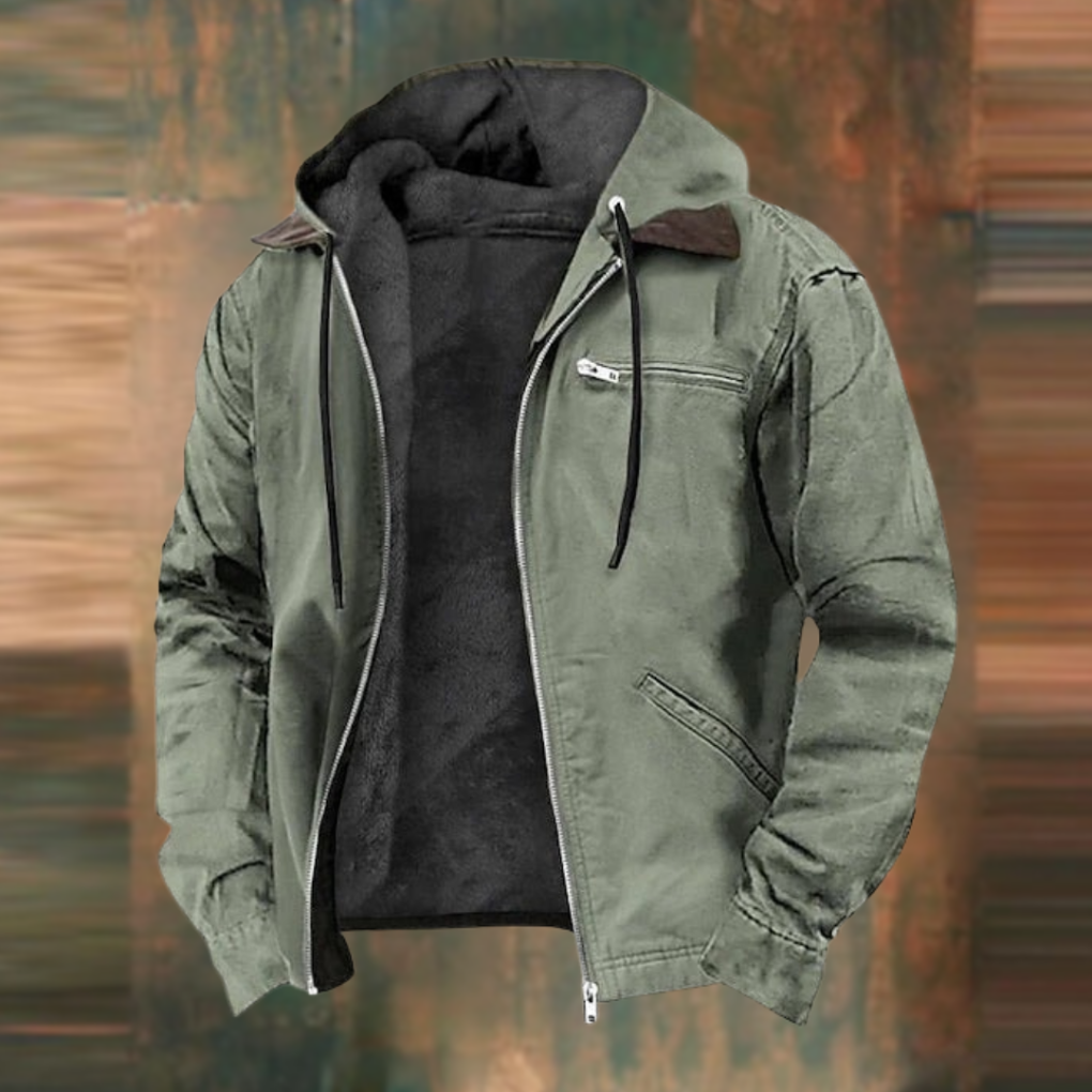 Blouson aviateur d'hiver pour homme